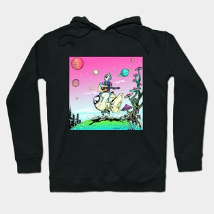 on a planet Hoodie